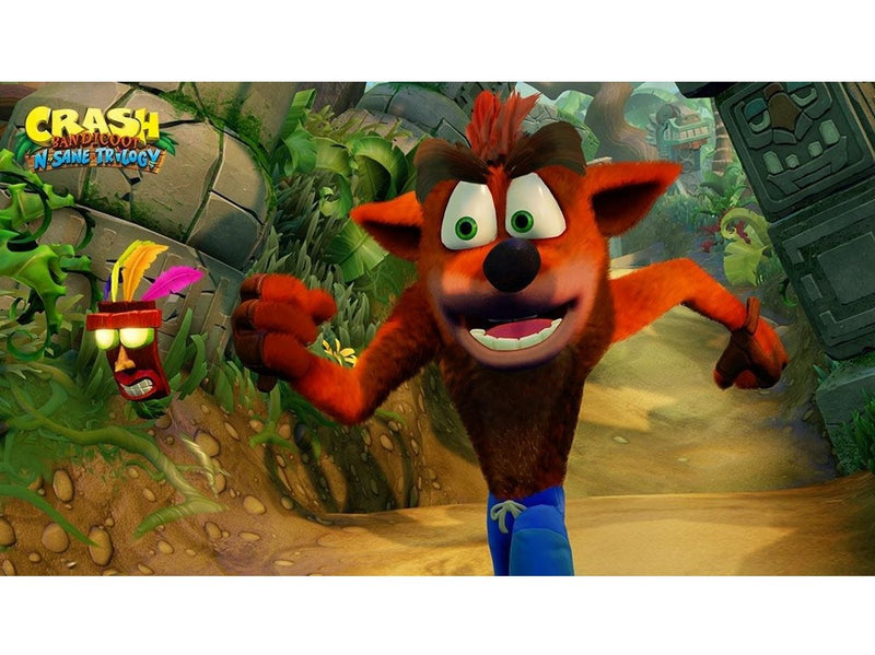 Crash Bandicoot N-Sane Trilogy - Sony PlayStation 4 - Samlung - PEGI 7