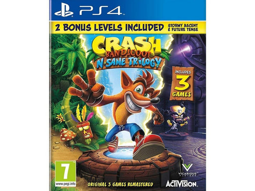 Crash Bandicoot N-Sane Trilogy - Sony PlayStation 4 - Samlung - PEGI 7