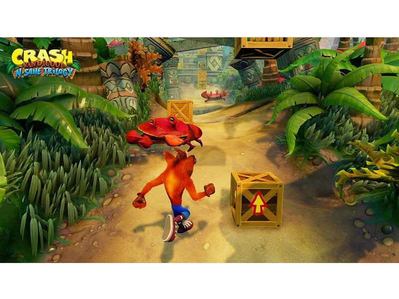 Crash Bandicoot N-Sane Trilogy - Sony PlayStation 4 - Samlung - PEGI 7