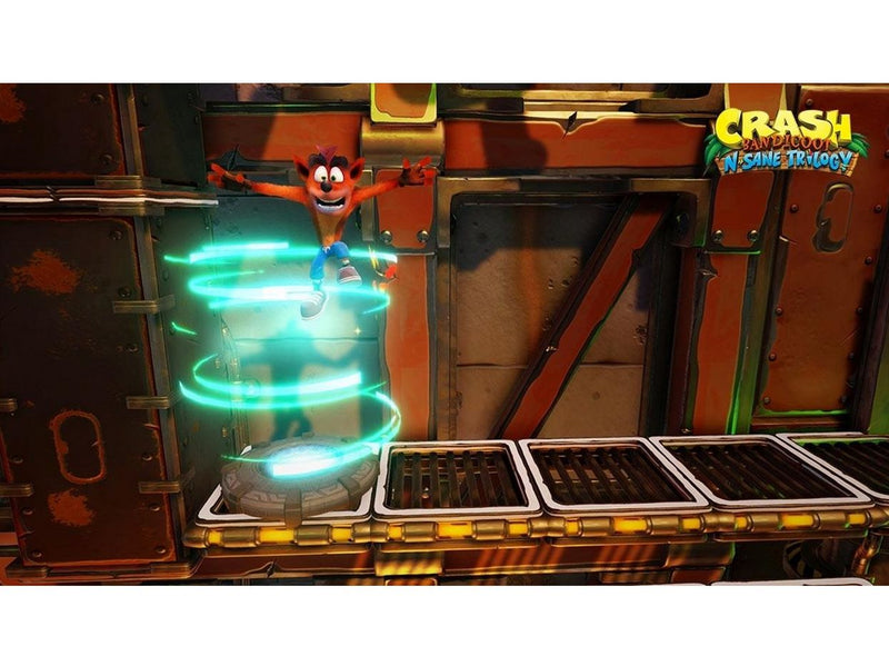 Crash Bandicoot N-Sane Trilogy - Sony PlayStation 4 - Samlung - PEGI 7