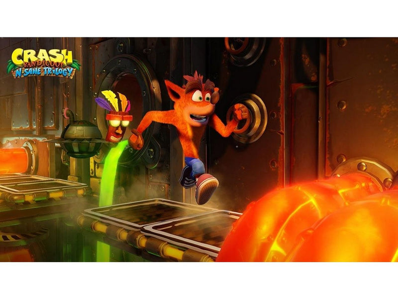Crash Bandicoot N-Sane Trilogy - Sony PlayStation 4 - Samlung - PEGI 7