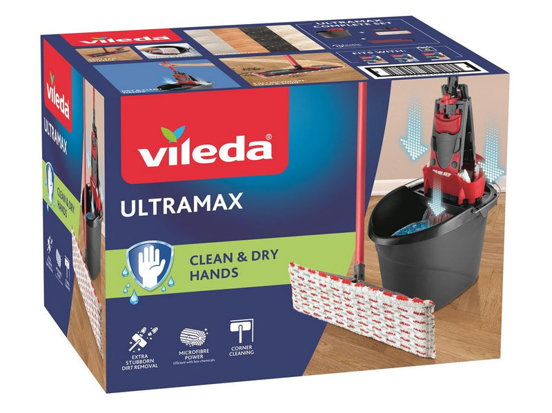 Vileda UltraMax Mop and Bucket Set