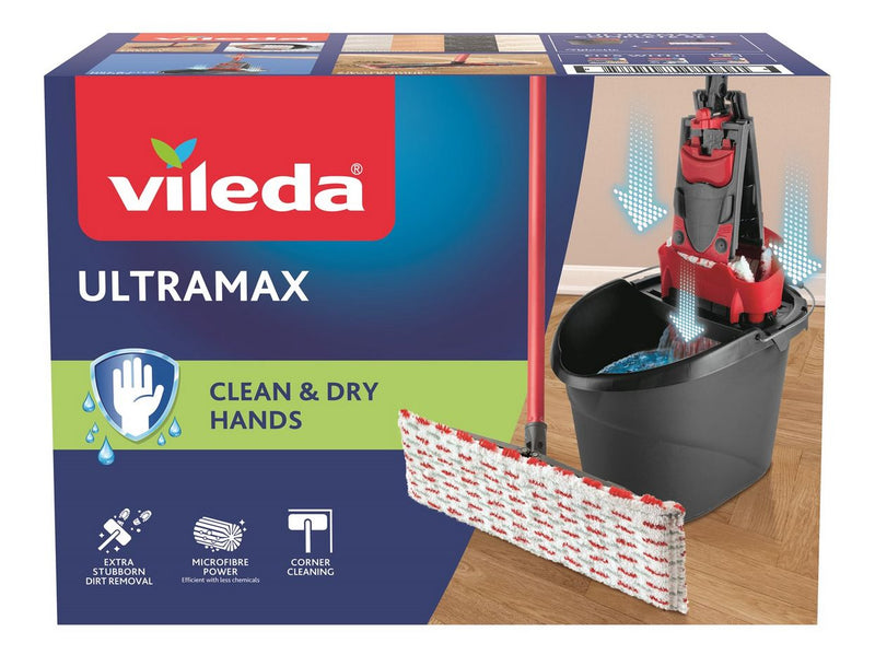 Vileda UltraMax Mop and Bucket Set