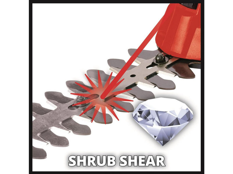 Einhell Cordless Grass- and Bush Shear GC-CG 18 Li-Solo