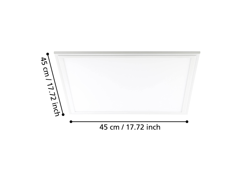 EGLO SALOBRENA 1 Deckenleuchte, weiss