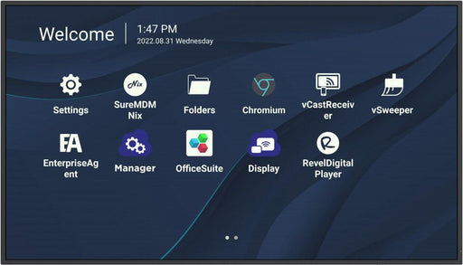 ViewSonic CDE5530 (55') 139,7cm LED Display
