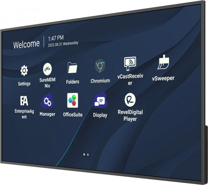 ViewSonic CDE5530 (55') 139,7cm LED Display