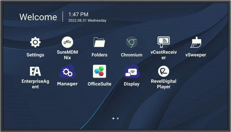 ViewSonic CDE4330 Digital Signage Display 109,2cm 43 Zoll