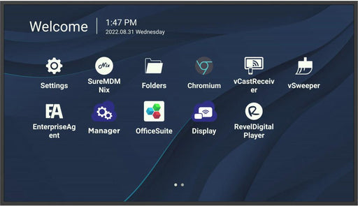 ViewSonic CDE6530 Präsentations Display 163,89cm (64,5')
