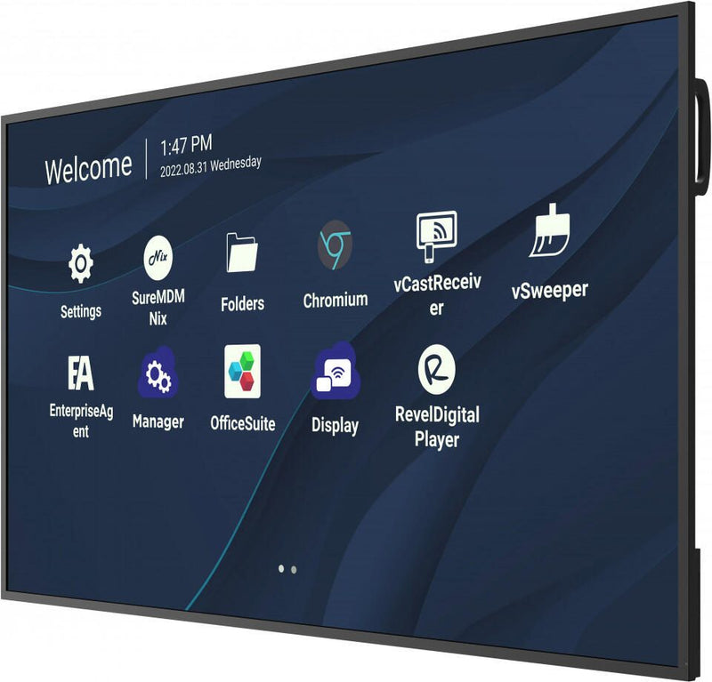 ViewSonic CDE6530 Präsentations Display 163,89cm (64,5')