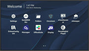 ViewSonic CDE8630 Präsentations Display 217,43cm (86')