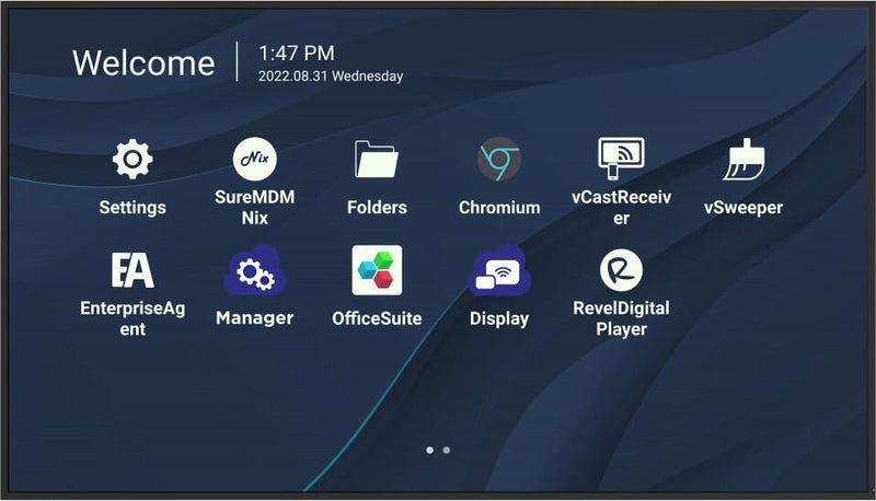 ViewSonic CDE8630 Präsentations Display 217,43cm (86')