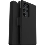 OtterBox Strada Via Schutzhülle für Samsung Galaxy S23 Ultra (Schwarz)