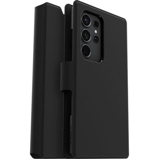 OtterBox Strada Via Schutzhülle für Samsung Galaxy S23 Ultra (Schwarz)