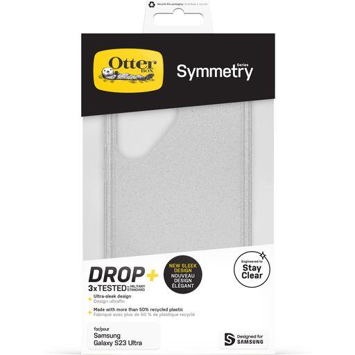 OtterBox Symmetry Clear Schutzhülle für Samsung Galaxy S23 Ultra
