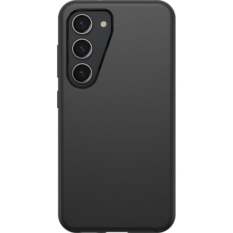 OtterBox Symmetry Series Schutzhülle für Samsung Galaxy S23 (Schwarz)