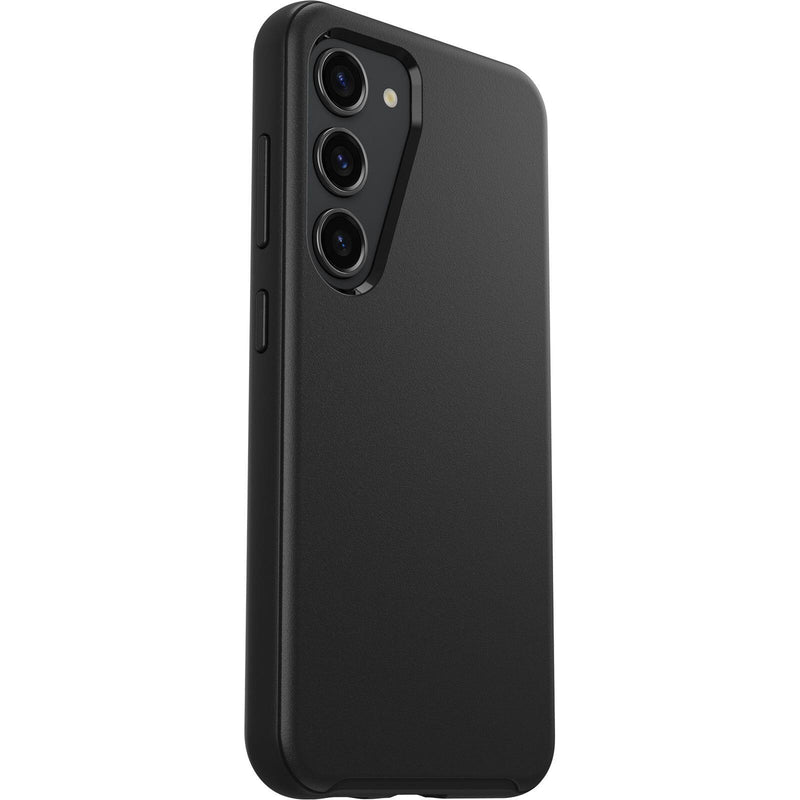 OtterBox Symmetry Series Schutzhülle für Samsung Galaxy S23 (Schwarz)