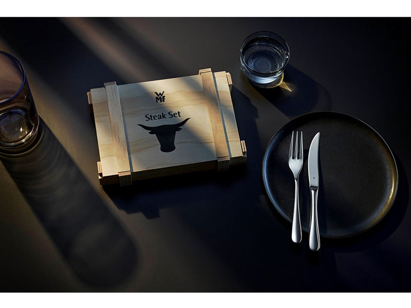 WMF Steak Knives And Forks - 12 pcs