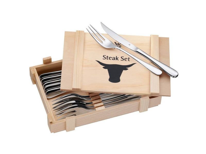 WMF Steak Knives And Forks - 12 pcs