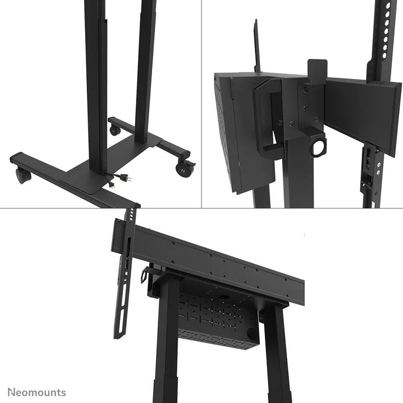 Neomounts FL55-875BL1 MOVE Lift motorisierter Rollwagen