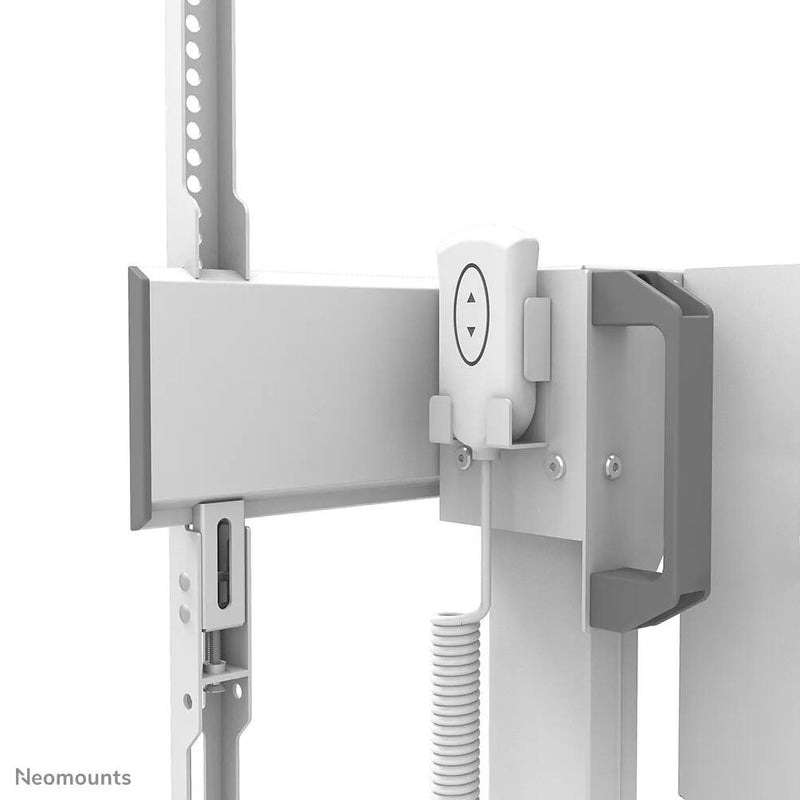 Neomounts FL55-875WH1 MOVE Lift motorisierter Rollwagen