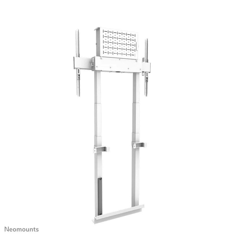 Neomounts WL55-875WH1 MOVE Lift motorisierte bodengestützte Wandhalterung