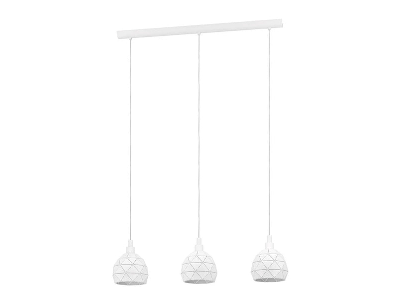 EGLO ROCCAFORTE Hängeleuchte, weiss