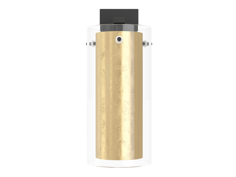 EGLO PINTO GOLD Wandleuchte, klar, gold