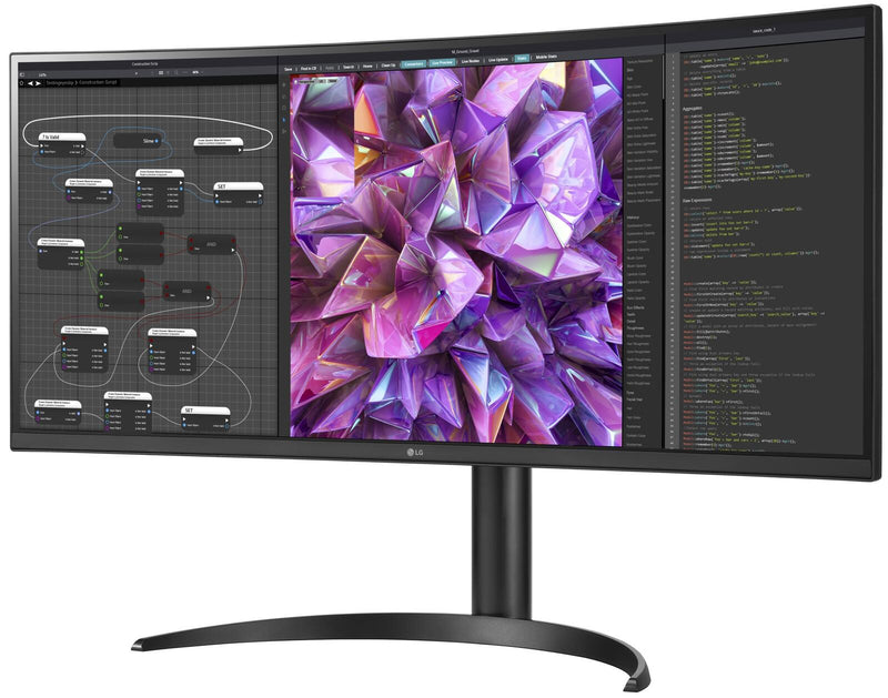 LG UltraWide 34WQ75X-B Curved Monitor 86,4 cm (34 Zoll)
