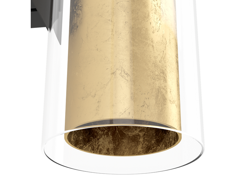 EGLO PINTO GOLD Wandleuchte, klar, gold