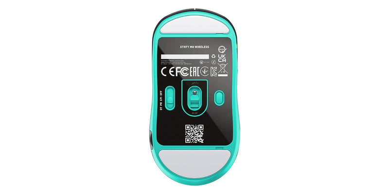 CHERRY Xtrfy M8 Wireless in Schwarz