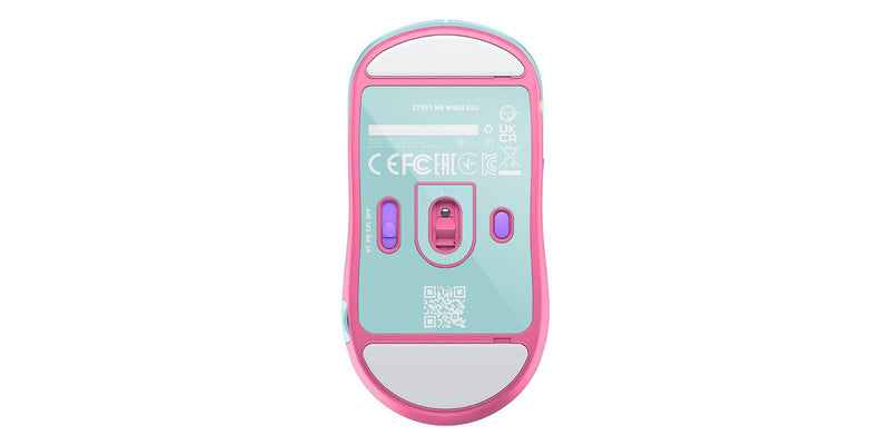 CHERRY Xtrfy M8 Wireless in Frosty Mint