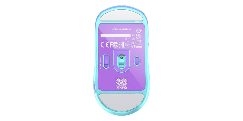 CHERRY Xtrfy M8 Wireless in Frosty Purple