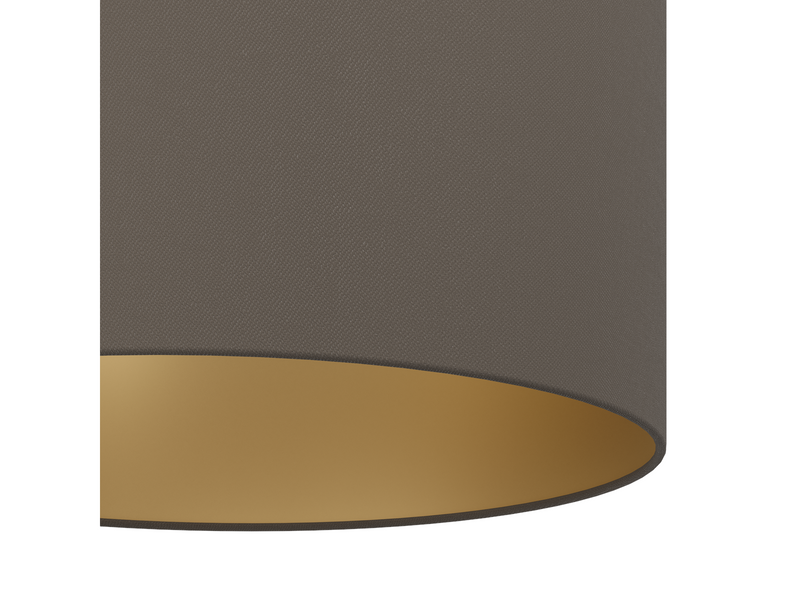 EGLO CONCESSA 1 Hängeleuchte, cappuccino, gold