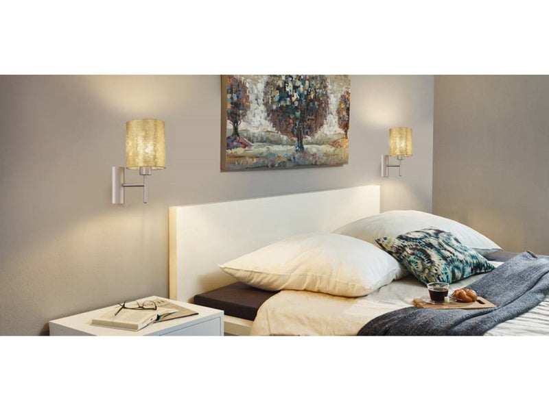 EGLO VISERBELLA Wandleuchte, gold