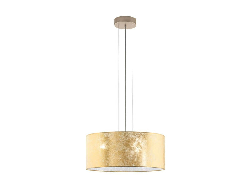 EGLO VISERBELLA Hängeleuchte, gold
