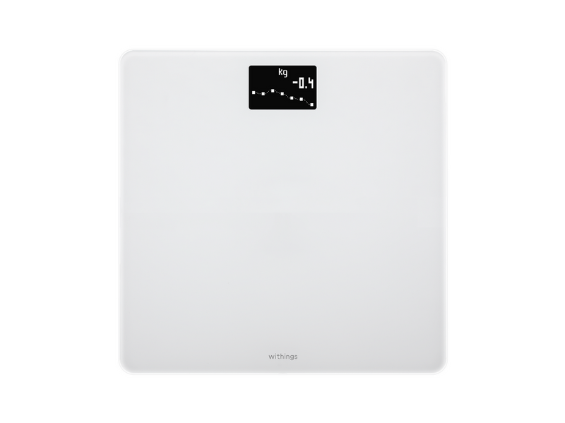 Withings Analysewaage Body BMI Wi-Fi Scale - White