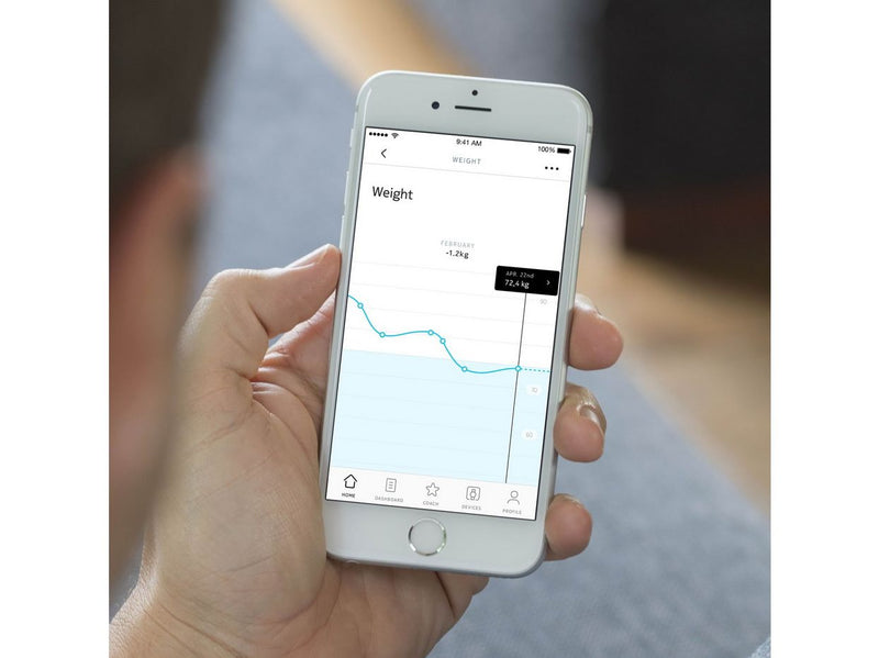 Withings Analysewaage Body BMI Wi-Fi Scale - White