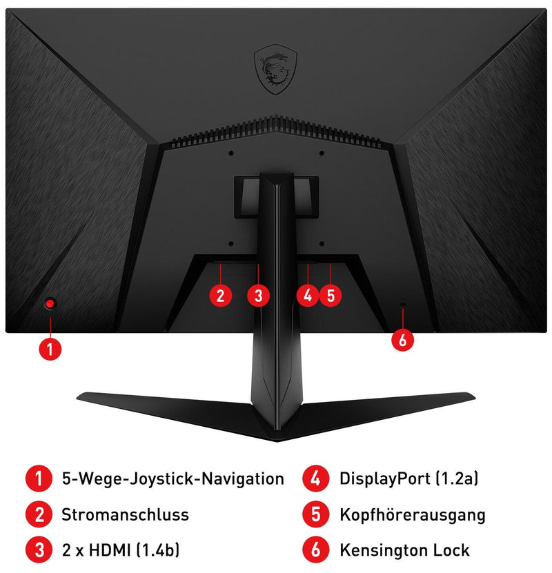 MSI G2712DE Gaming Monitor 69cm (27 Zoll)