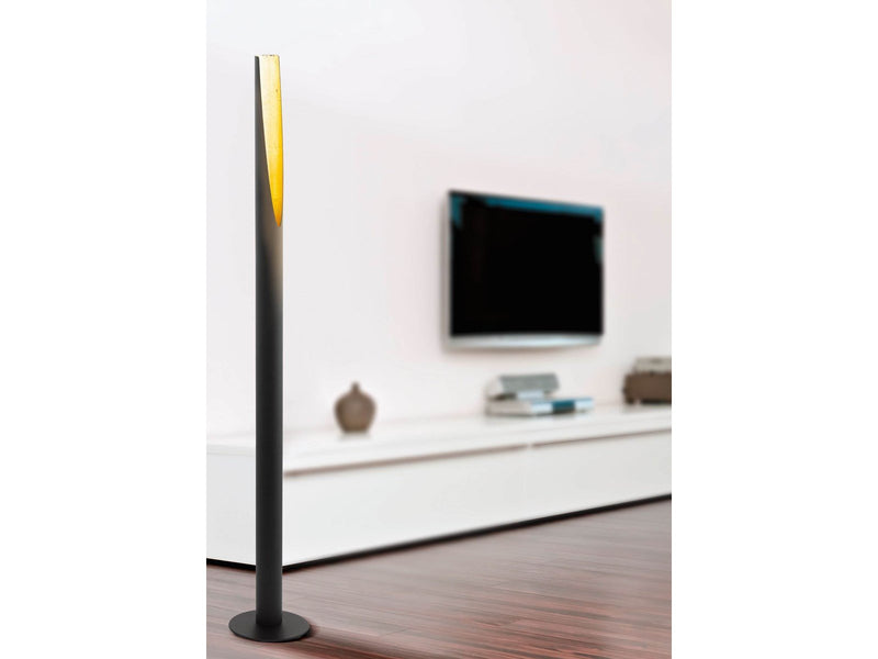 EGLO BARBOTTO Stehleuchte, schwarz, gold