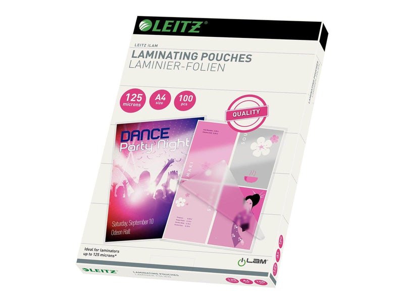 Leitz Heißlaminierfolien A4, 125 mic