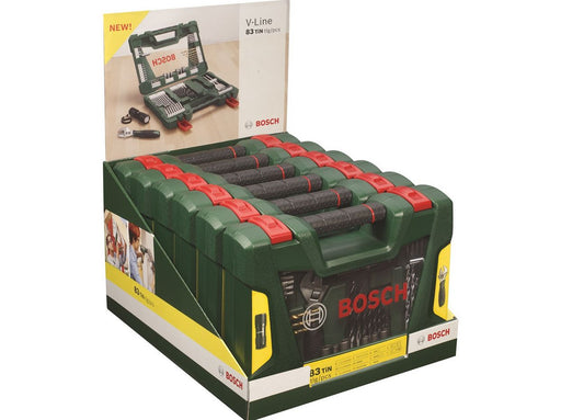 Bosch BOR OG BITSSÆT V-LINE 83 DELE PL