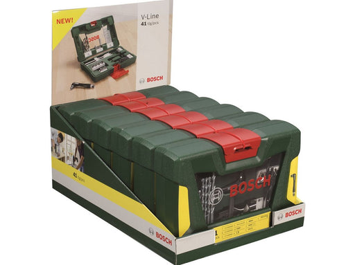 Bosch BOR OG BITSSÆT V-LINE 41 DELE PL