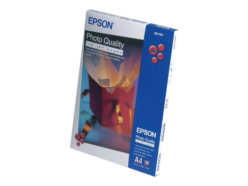 Epson PAPIR A4 Photo Quality inkJet.