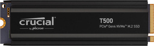 Crucial T500 M.2 SSD - 4 TB mit Kühlkörper