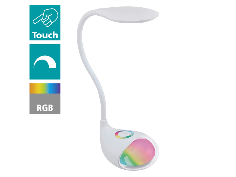 EGLO CABADO 1 Tischleuchte, weiss