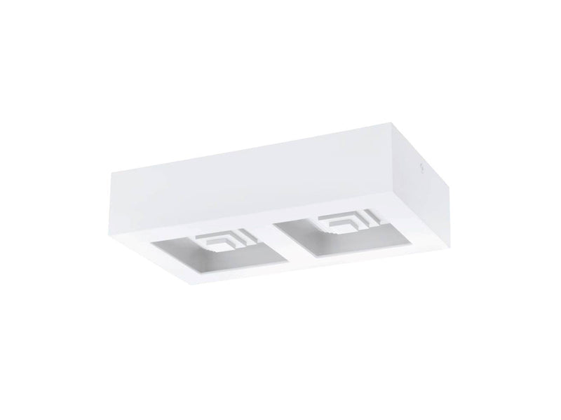 EGLO FERREROS Wand- / Deckenleuchte, weiss