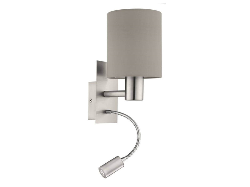 EGLO PASTERI Wandleuchte, taupe