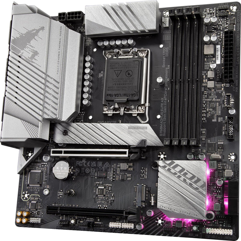GIGABYTE B760M Aorus Elite AX