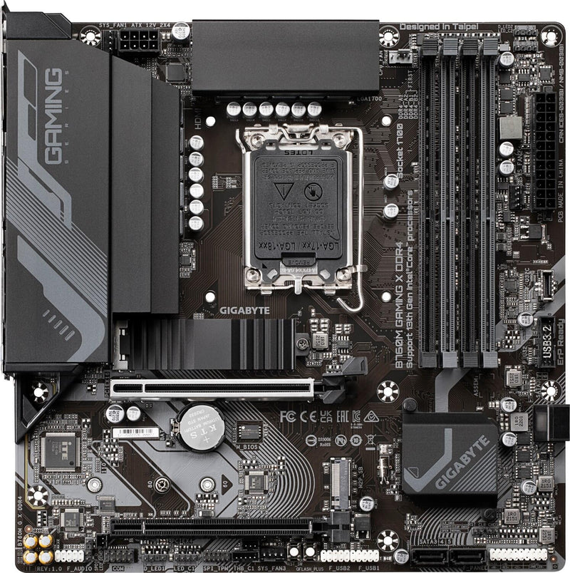 GIGABYTE B760M Gaming X DDR4
